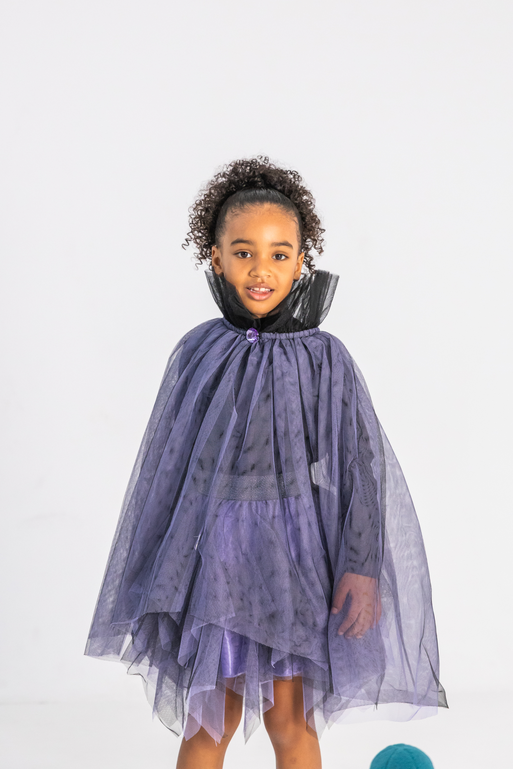 CAPE MALEFIQUE AVEC JUPE MALEFIQUE RATATAM DEGUISEMENT HALLOWEEN ENFANT