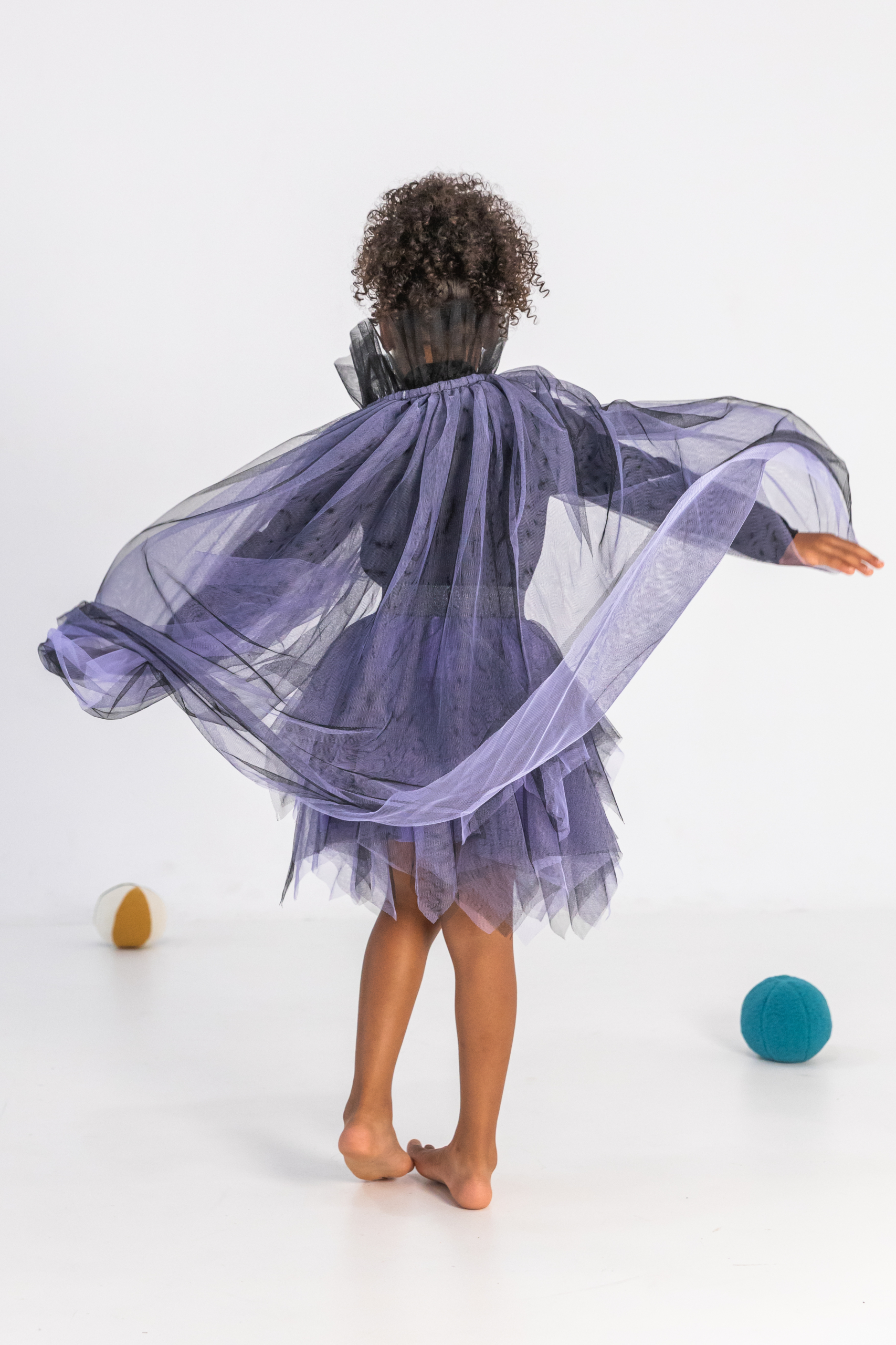 CAPE MALEFIQUE AVEC JUPE MALEFIQUE RATATAM DEGUISEMENT HALLOWEEN ENFANT