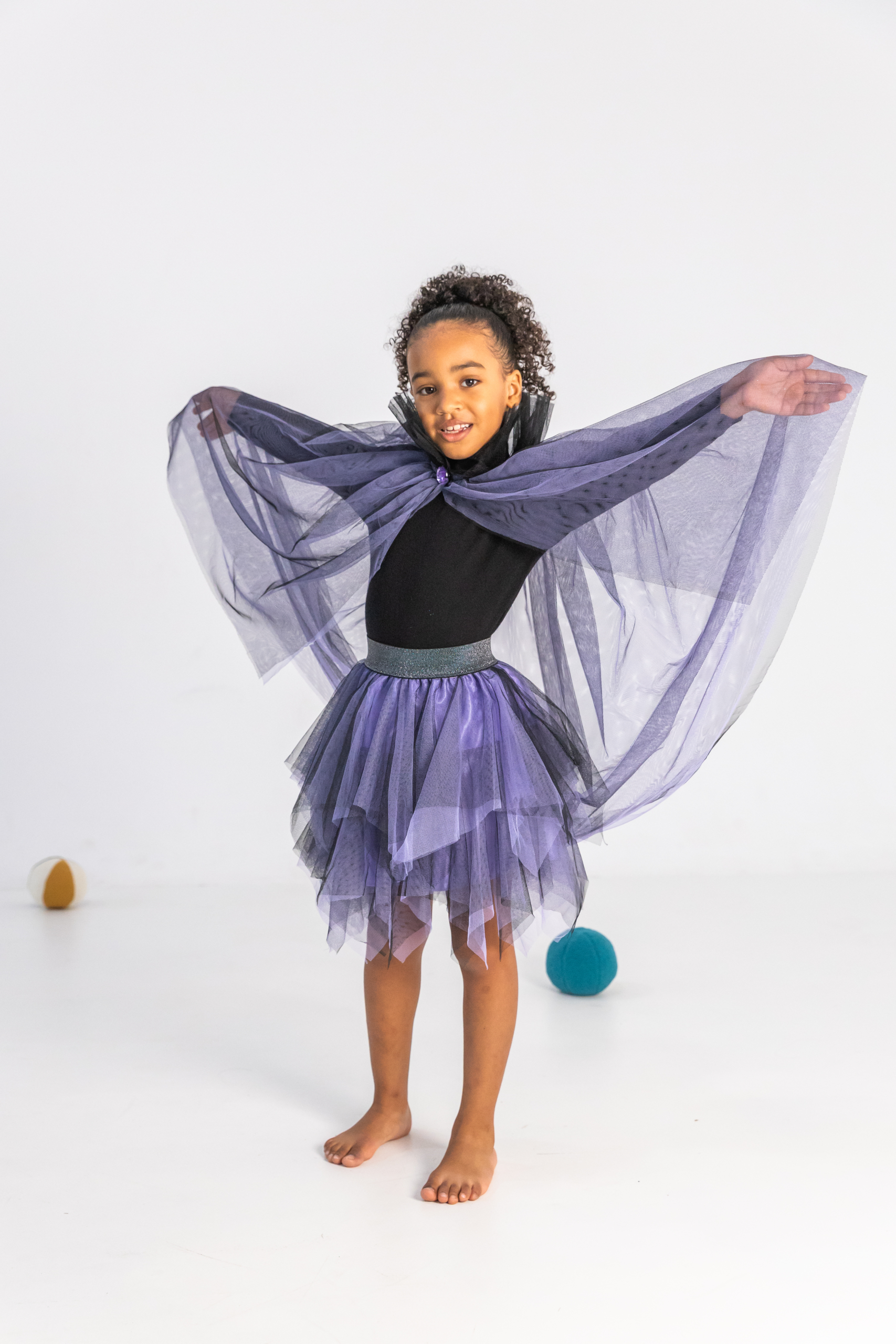 CAPE MALEFIQUE AVEC JUPE MALEFIQUE RATATAM DEGUISEMENT HALLOWEEN ENFANT