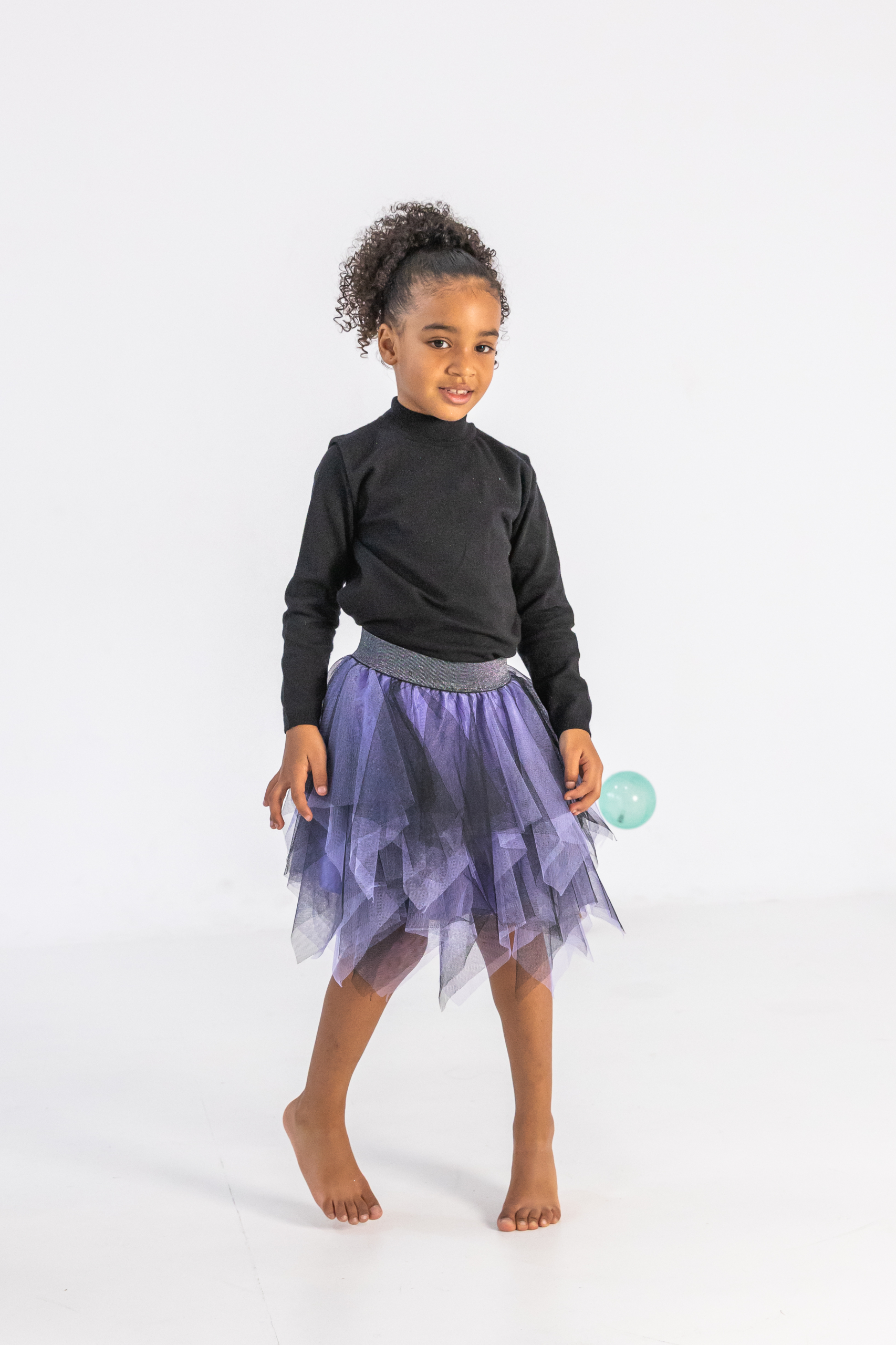 SM-C020 JUPE MALEFIQUE VIOLETTE DEGUISEMENT ENFANT HALLOWEEN RATATAM