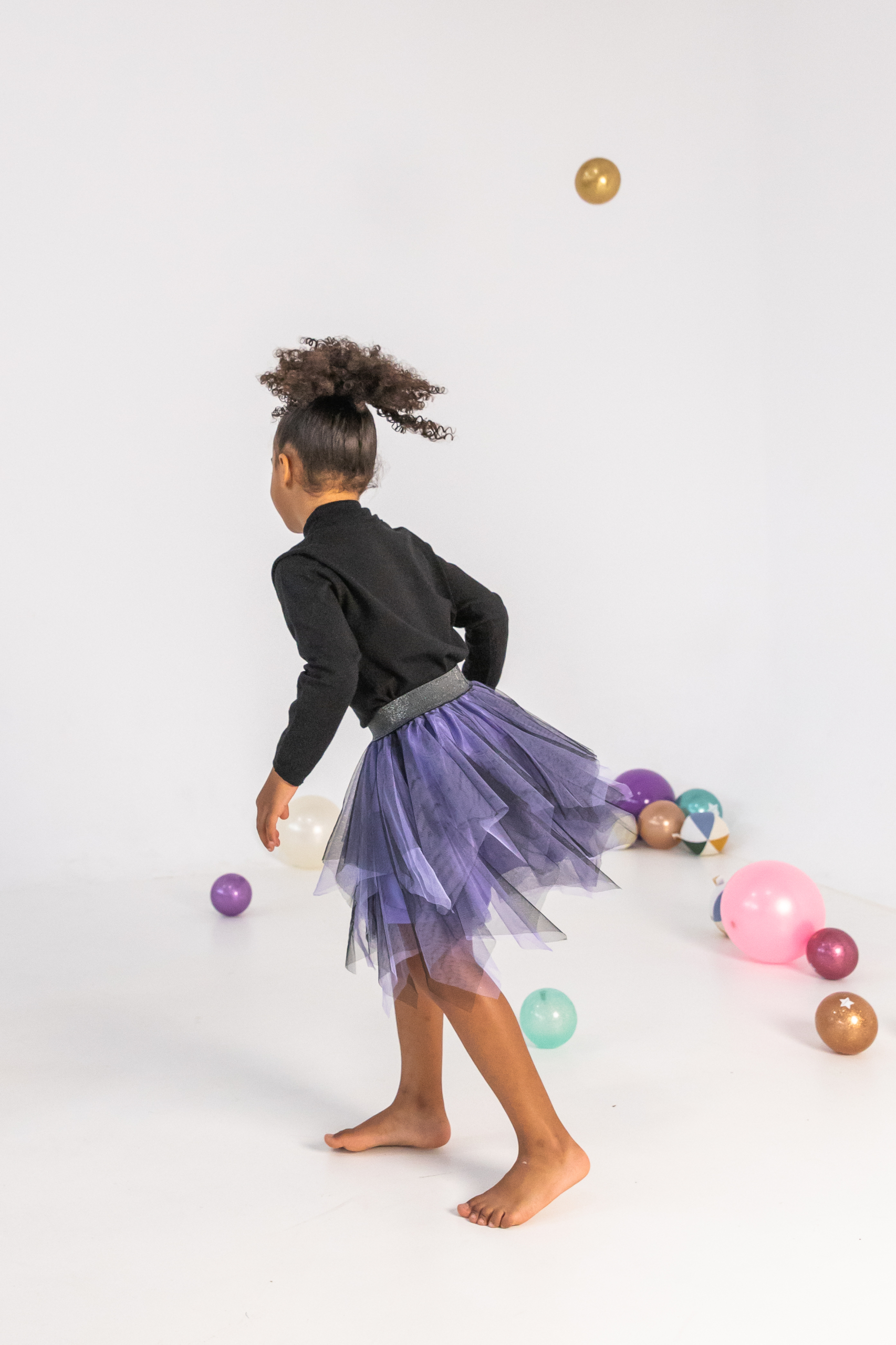 SM-C020 JUPE MALEFIQUE VIOLETTE DEGUISEMENT ENFANT HALLOWEEN RATATAM