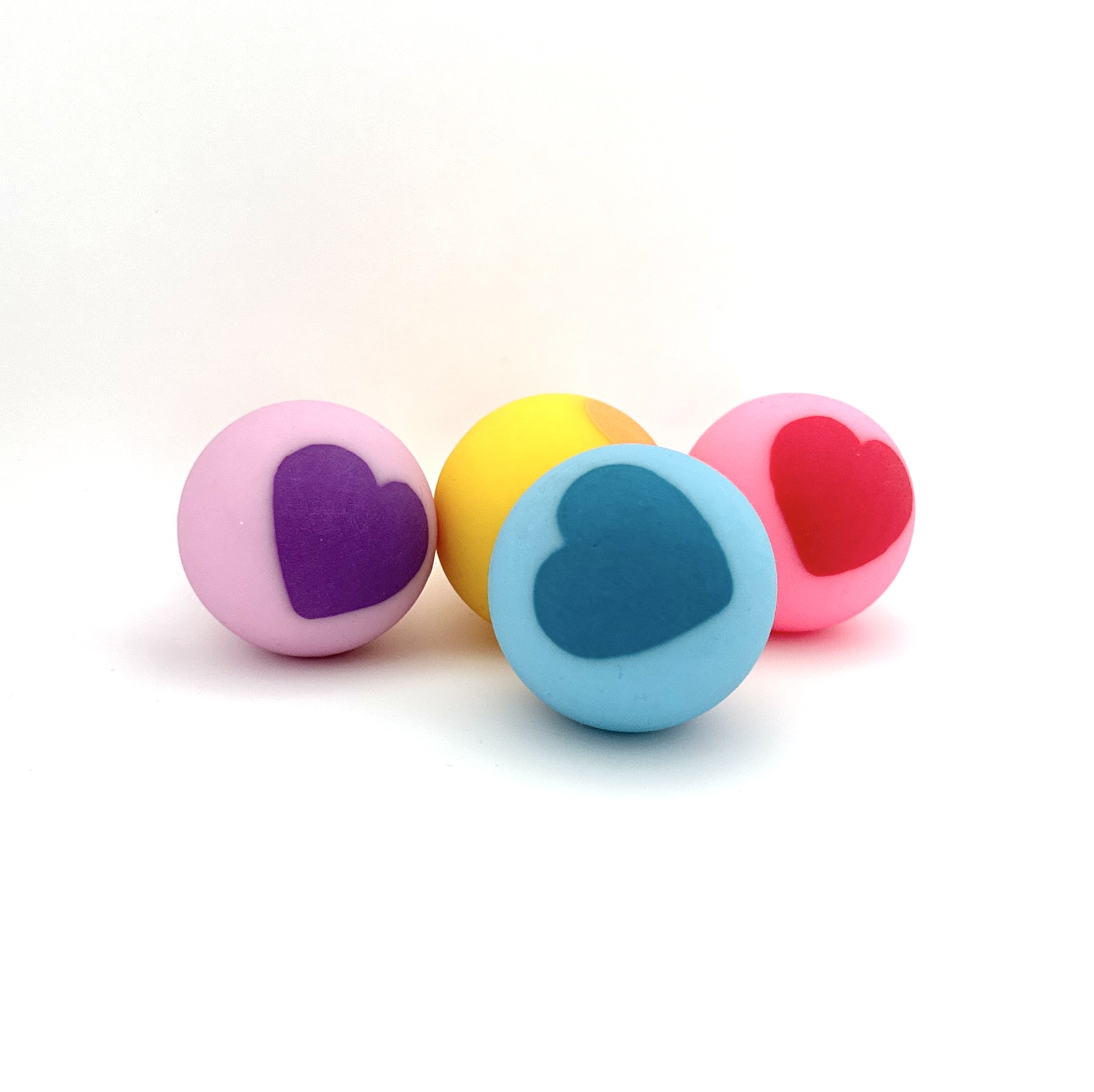 BALLES REBONDISSANTES OURSON POUR ENFANTS JOUETS RATATAM