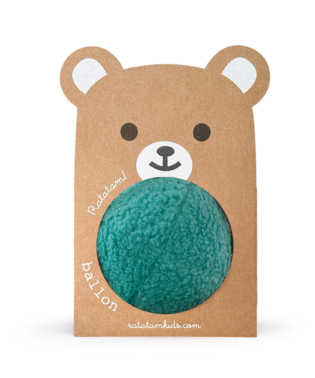 BALLON PELUCHE BLEU CANARD OURSON RATATAM JOUETS ENFANTS