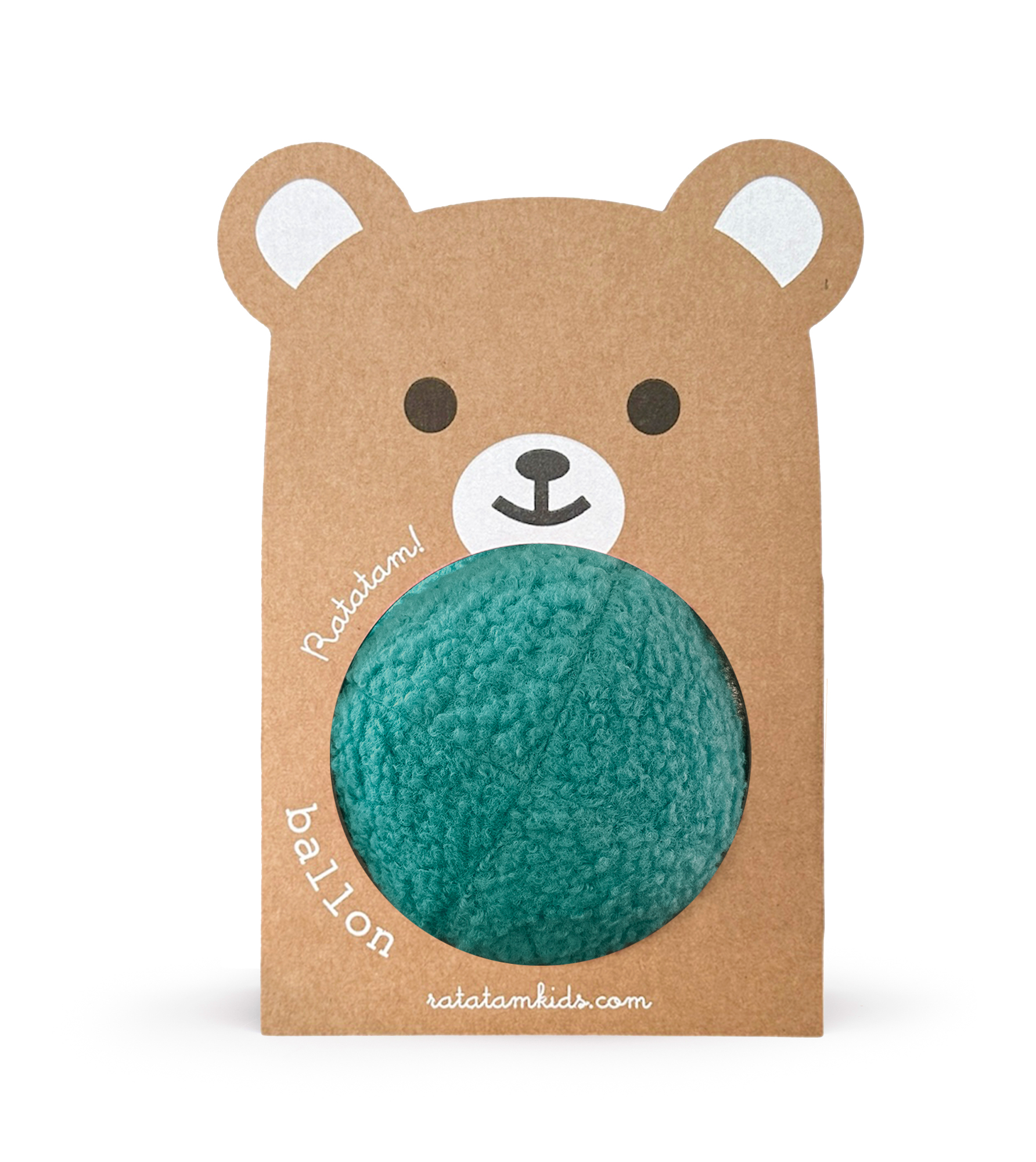 BALLON PELUCHE BLEU CANARD OURSON RATATAM JOUETS ENFANTS