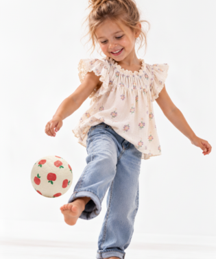 BALLON 12 CM POMMES