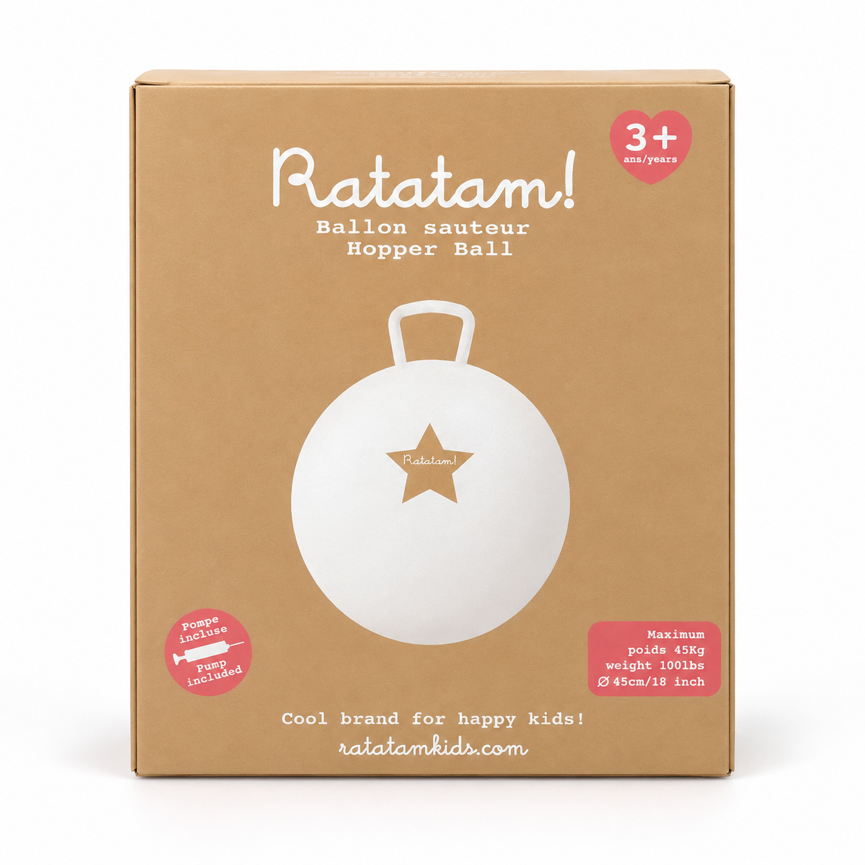 BALLON SAUTEUR PACKAGING UNI