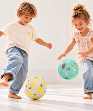 BALLON 12 CM CITRON ENFANTS RATATAM