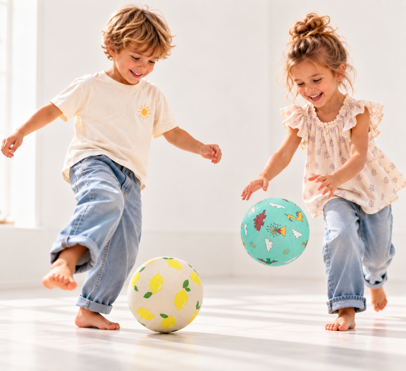 BALLON 12 CM CITRON ENFANTS RATATAM