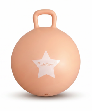 Ballon sauteur uni - Pêche