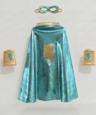 Le kit super héros - Bleu&Or