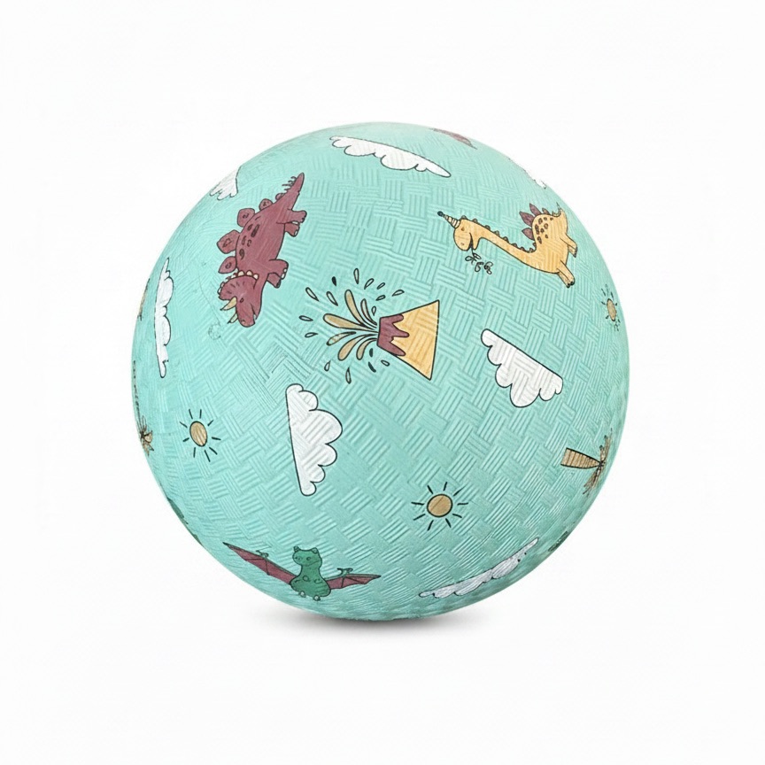 BALLON DINO BALLON DINOSAURES POUR ENFANTS JOUETS BALLES RATATAM
