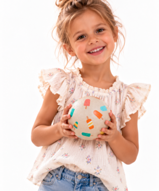 BALLON GLACE 12 CM RATATAM