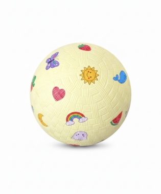 BALLON FUNKY MIS MOTIF 12 CM JOUETS BALLES RATATAM