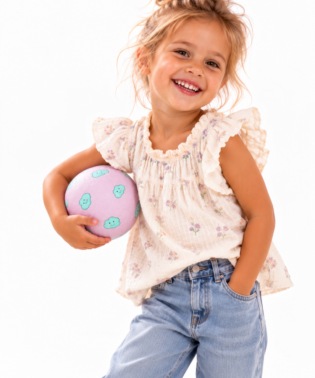 BALLON 12 CM NUAGE POUR ENFANTS RATATAM