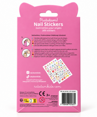 STICKERS ONGLES LICORNE