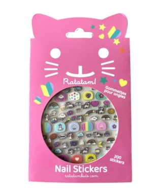 STICKERS POUR ONGLES MOTIFS LICORNE POUR ENFANTS RATATAMSTICKERS POUR ONGLES MOTIFS LICORNE POUR ENFANTS RATATAM