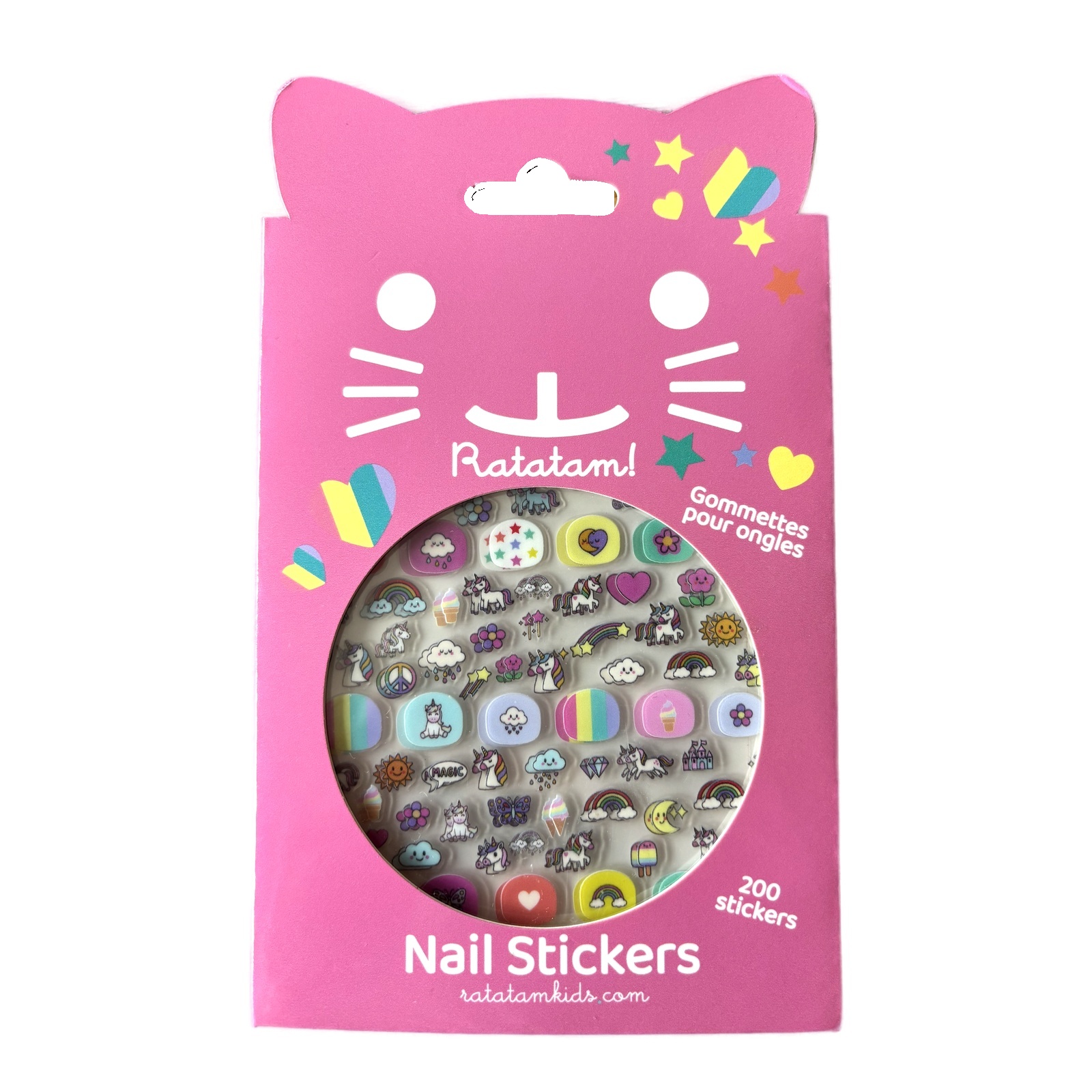ratatam-nail-stickers-recto STICKERS POUR ONGLES MOTIFS LICORNE POUR ENFANTS RATATAMSTICKERS POUR ONGLES MOTIFS LICORNE POUR ENFANTS RATATAM